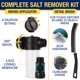 thumbnail image 3 of Kit eliminador de sal Escentile Salt Gone 960 ml con cepillo, 3 of 9