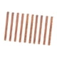 thumbnail image 1 of Palitos De Madera Dura Sin Terminar, Varillas De Madera Maciza Redondas Para Manualidades, 0,8 X 10 Cm, Color Marrón Rojizo, 1 of 5