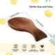 thumbnail image 3 of Descansacucharas Patelai de madera de acacia, 1 unidad, 7,09 x 3,7 pulgadas, 3 of 3