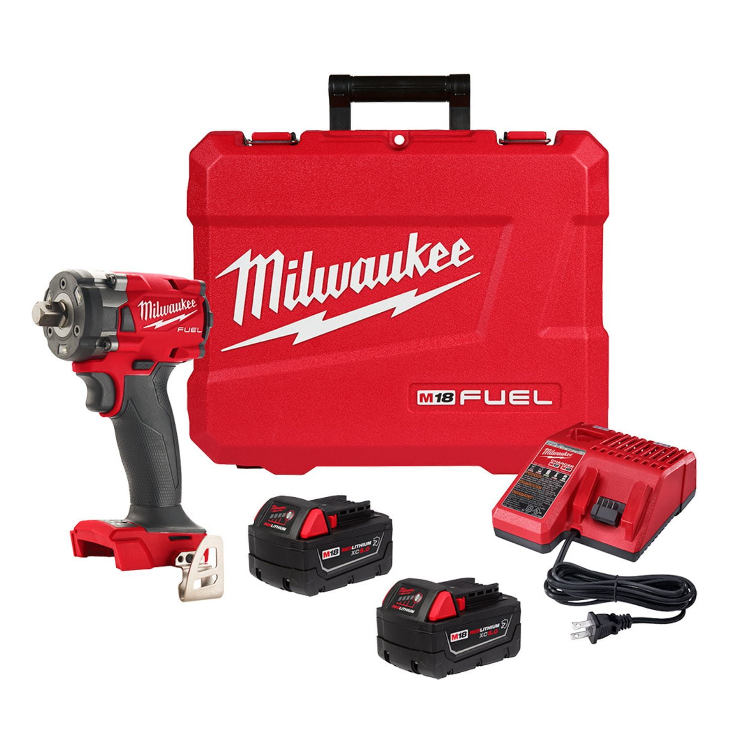 Milwaukee - Llave De Impacto Compacta M18 Fuel 1/2 2855-259