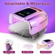thumbnail image 5 of Lámpara de uñas UV LED Purtato Professional recargable 96W, 5 of 9