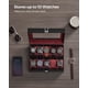 thumbnail image 4 of Watch Box SONGMICS de 10 ranuras con tapa de cristal y cojines para relojes, 4 of 6