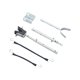 thumbnail image 1 of Transom Saver VEVOR, protector de popa ajustable para barcos, 23,6 a 150 CV, 1 of 9