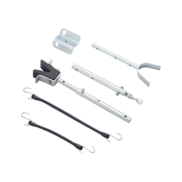 Transom Saver VEVOR, protector de popa ajustable para barcos, 23,6 a 150 CV