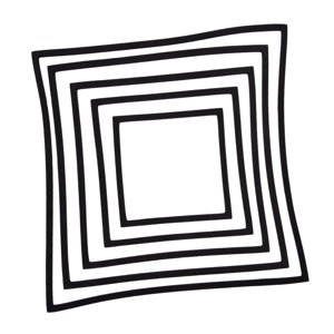 Ioensy - 5 Anillos Flotantes Para Plantas De Acuario, 5 Tamaños Para Accesorios De Acuario, Color Negro