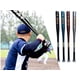 thumbnail image 2 of Bate Beisból (baseball) De Aluminio 80 Cm 32 Azul, 2 of 2