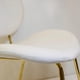 thumbnail image 2 of Pack 4 Sillón Angelica Velvet Beige | Sala, Dormitorio u Oficina, 2 of 4