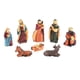 thumbnail image 4 of 8x Belén Navideño Religioso, Manualidades, Decoración De Mesa Tradicional, 4 of 5