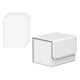 thumbnail image 1 of Caja De Baraja De Cartas Premium Para Caja De Cartas Coleccionables, Caja De Almacenamiento De Baraja, Color Blanco, 1 of 3