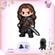 thumbnail image 2 of Pin Broche De Aragorn, El Señor de los Anillos, 2 of 2