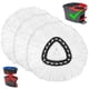 thumbnail image 1 of Cabezales de repuesto Tidy Monster para O-Cedar Spin Mop x3, 1 of 8