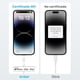 thumbnail image 5 of Cable USB-C a Lightning Anker Carga Rápida 60W 2m Blanco, 5 of 6