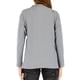 thumbnail image 2 of Polera Pique Quebec Manga Larga Gris Mujer, 2 of 2