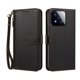 thumbnail image 3 of Funda con Billetera para [Xiaomi 17 Max] con Bolsillo Zipper y Tarjetero Negro, 3 of 6