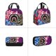 thumbnail image 5 of Mochila YBYGBB con dientes de tiburón, camuflaje, con lonchera, estuche para lápices, portátil de viaje, mochila de gran capacidad, mochila moderna y duradera, multicolor, 5 of 7