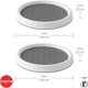 thumbnail image 2 of Organizador Giratorio Copco Lazy Susan Antideslizante, 2 of 3