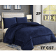 thumbnail image 1 of Cobertor De Invierno Plush Liso 2 Plazas Azul, 1 of 2