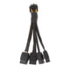 thumbnail image 3 of Cables De Extensión Extensor 4x8 Pin A 16Pin (12+4) 12Vhpwr Para Tarjeta Gráfica, 3 of 5