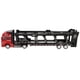 thumbnail image 2 of 1:50 Aleación Diecast Trailer Truck Pull Back Carrier Vehicle Kids Toy Rojo, 2 of 5