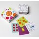 thumbnail image 2 of Card Deck Math for Love Tiny Polka Dot con 16 juegos de 3 a 8 años, 2 of 5