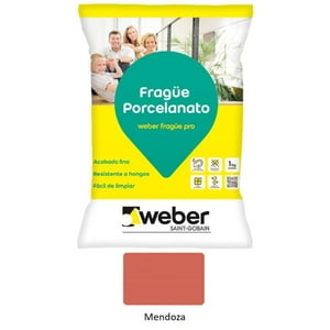 Weber - Fragüe Porcelanato 1Kg Mendoza