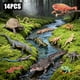 thumbnail image 2 of Set de Figuras de Animales Reptiles y Anfibios 14 Piezas, 2 of 3