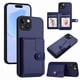 thumbnail image 1 of FOXDOCK Funda para iPhone 15 con Bloqueo RFID - Diseño Elegante con Cierre de Botón, 1 of 5