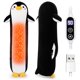 thumbnail image 1 of Almohadilla Térmica USB Sprinqdawin Pingüino de Peluche 50 cm Negro, 1 of 9