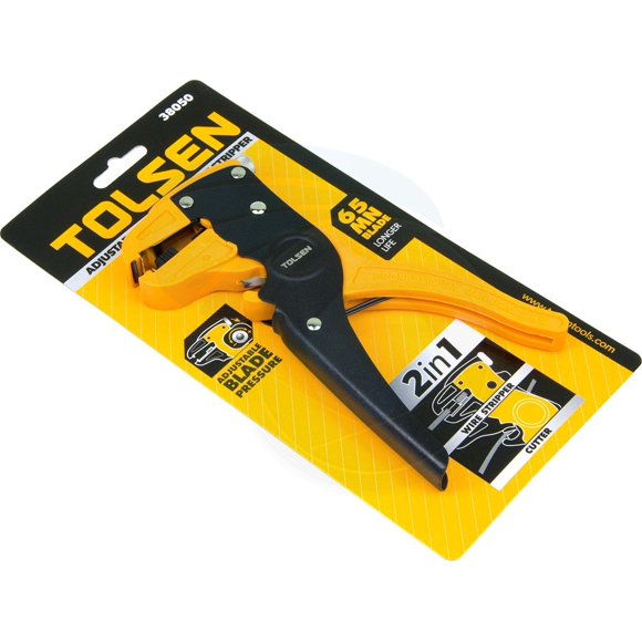 Pelacables Tolsen 38050 Autoajustable 17,5 cm