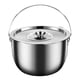 thumbnail image 5 of Olla De Camping, Olla Para Sopa Con Asa Y Tapa Para Hornear, Cocinar Y Acampar, 5.0L, 5 of 5