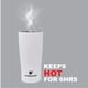 thumbnail image 5 of Vaso aislante HYDRAFLOW Capri de 590 ml con color arcilla pajiza, 5 of 8