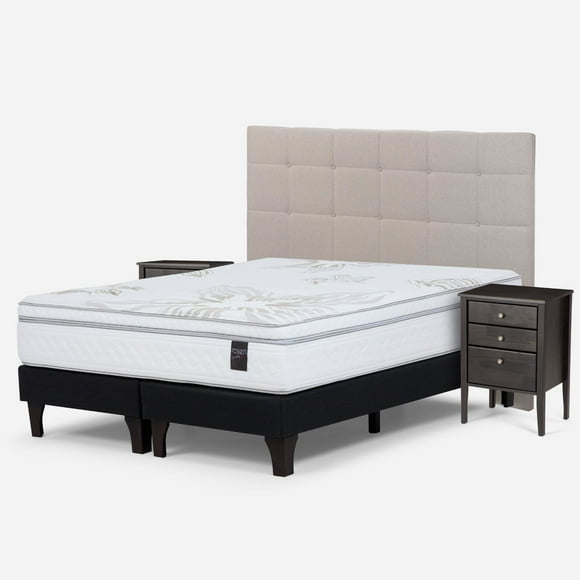 Cama Europea Art 4 King Base Dividida