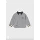 thumbnail image 1 of Pullover bordado gris 4 Años, 1 of 3