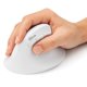 thumbnail image 3 of Mouse vertical inalámbrico blanco bluetooth y 2.4Ghz, 3 of 4