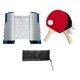 thumbnail image 3 of Juego De Paletas De Ping Pong, Juego De Tenis De Mesa Para Mesa, Para Viajar, Para Entrenar, Color Gris, 3 of 5