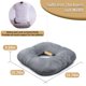 thumbnail image 4 of Almohada en forma de rosquilla Hshbxd para aliviar el dolor del coxis y las hemorroides, 4 of 7