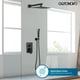 thumbnail image 2 of Sistema de ducha gotonovo Rainrain Shower de 25 cm, color negro mate, 2 of 9