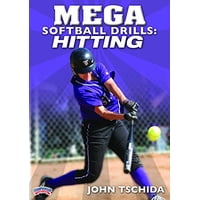 Championship Productions - Dvd John Tschida: Ejercicios De Mega Sóftbol: Bateo