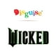 thumbnail image 3 of Disfraz de Wicked Elphaba para niñas con capa y sombrero, 4, 3 of 3