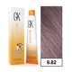 thumbnail image 1 of - Tintura Cream Color Permanente Vegana 100ml + Oxidante - 9.82 Rubio Muy Claro Moka Irisado, 1 of 2