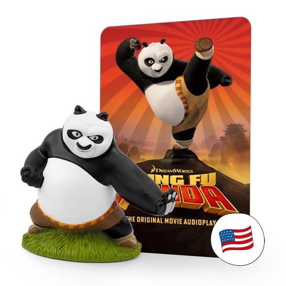 Tonies Po reproduce el personaje de Kung Fu Panda