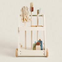 Roots Toys - Juego De Limpieza Implementos De Madera