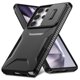 thumbnail image 1 of Funda Resistente para Samsung Galaxy S25 Ultra con Tapa Deslizante y Protección Militar Negro, 1 of 6