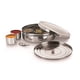 thumbnail image 2 of Caja de especias Tanish Trading Masala Dabba 20x20x8 cm, 7 compartimentos, 2 of 4