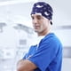 thumbnail image 5 of 8 Uds lindo Impreso médico Docto Woking Gora con banda para el sudor ajustable Bouffant sombreros para mujeres Hombres, 5 of 7