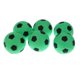 thumbnail image 4 of 6 piezas 2.4 '' mini eva fútbol pelotas deportivas ni?os interior juguete exterior verde, 4 of 5
