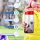 thumbnail image 5 of WALL·EBotella de Agua con Tapa Pop Top de Un Toque, Acero Inoxidable, a Prueba de Fugas, para Deportes, Botella Infantil rosa 12 oz, 5 of 6
