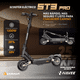 thumbnail image 2 of Scooter eléctrico Navee ST3 Pro 1350W Negro, 2 of 8