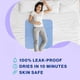 thumbnail image 2 of Almohadillas para incontinencia Hearth & Harbor, lavables e impermeables, 2 of 7