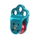 thumbnail image 4 of Polea de Escalada Polea con Cojinetes de Bolas Polea de Enganche Portátil Polea de Transporte para Arboristas Rappel Escalada de Montaña Espeleología, 4 of 5